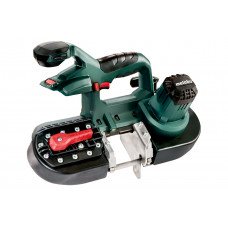 MBS 18 LTX 2.5 (613022850) Акумуляторна стрічкова пила Metabo MBS 18 LTX 2.5 (613022850) Акумуляторна стрічкова пила Metabo