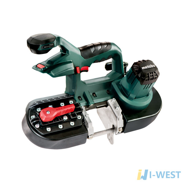 MBS 18 LTX 2.5 (613022850) Акумуляторна стрічкова пила Metabo MBS 18 LTX 2.5 (613022850) Акумуляторна стрічкова пила Metabo