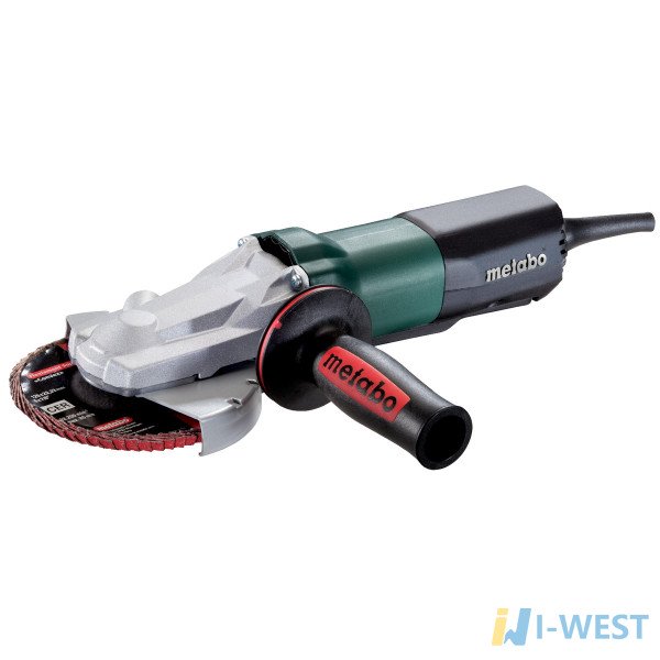 WEPF 9-125 Quick (613069000) Угловые шлифовальные машине с плоским корпусом редуктора Metabo WEPF 9-125 Quick (613069000) Угловые шлифовальные машине с плоским корпусом редуктора Metabo