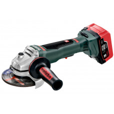 WPB 18 LTX BL 125 Quick (613075660) Акумуляторна кутова шліфувальна машина Metabo WPB 18 LTX BL 125 Quick (613075660) Акумуляторна кутова шліфувальна машина Metabo