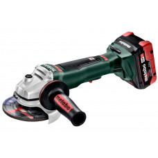 WPB 18 LTX BL 125 Quick (613075810) Акумуляторна кутова шліфувальна машина Metabo