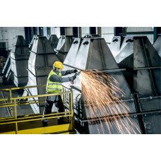 WPB 18 LTX BL 125 Quick (613075810) Акумуляторна кутова шліфувальна машина Metabo