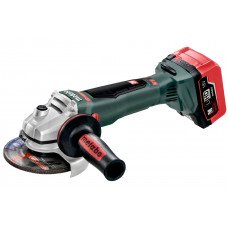 WB 18 LTX BL 125 Quick (613077660) Акумуляторна кутова шліфувальна машина Metabo