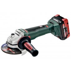 WB 18 LTX BL 125 Quick (613077810) Акумуляторна кутова шліфувальна машина Metabo