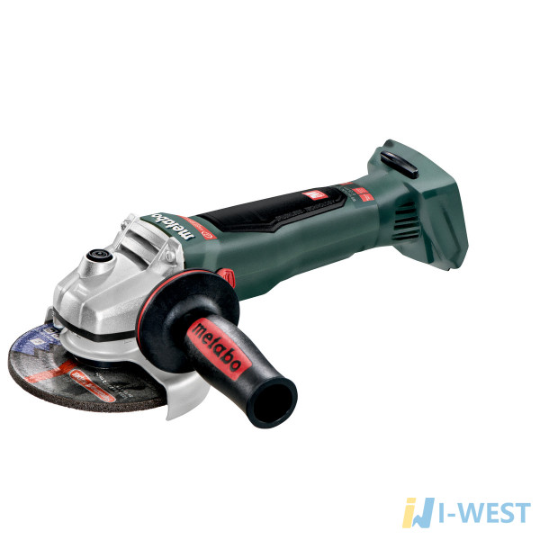 WB 18 LTX BL 125 Quick (613077850) Аккумуляторная угловая шлифовальная машина Metabo WB 18 LTX BL 125 Quick (613077850) Аккумуляторная угловая шлифовальная машина Metabo