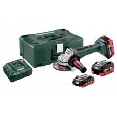 WB 18 LTX BL 125 Quick Set (613077940) Акумуляторна кутова шліфувальна машина Metabo WB 18 LTX BL 125 Quick Set (613077940) Акумуляторна кутова шліфувальна машина Metabo