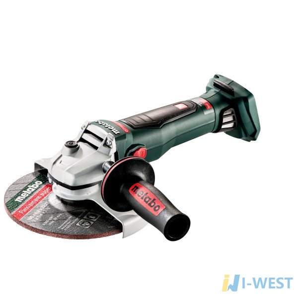 WB 18 LTX BL 180 (613087840) Акумуляторна кутова шліфувальна машина Metabo