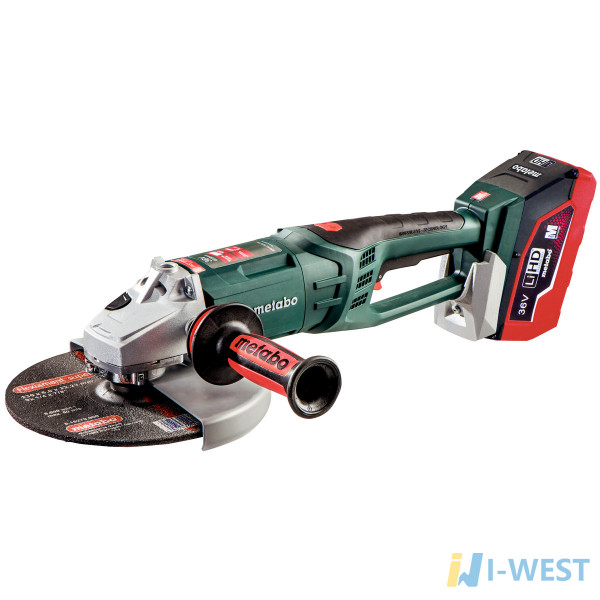 WPB 36 LTX BL 230 (613101660) Аккумуляторная угловая шлифовальная машина Metabo WPB 36 LTX BL 230 (613101660) Аккумуляторная угловая шлифовальная машина Metabo