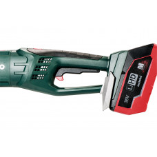 WPB 36 LTX BL 230 (613101660) Аккумуляторная угловая шлифовальная машина Metabo WPB 36 LTX BL 230 (613101660) Аккумуляторная угловая шлифовальная машина Metabo