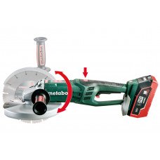 WPB 36 LTX BL 230 (613101660) Акумуляторна кутова шліфувальна машина Metabo WPB 36 LTX BL 230 (613101660) Акумуляторна кутова шліфувальна машина Metabo