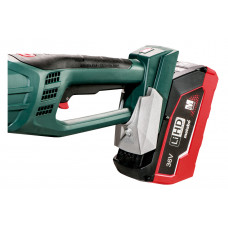 WPB 36 LTX BL 230 (613101660) Акумуляторна кутова шліфувальна машина Metabo WPB 36 LTX BL 230 (613101660) Акумуляторна кутова шліфувальна машина Metabo