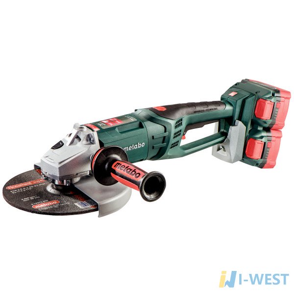 WPB 36-18 LTX BL 230 (613102660) Аккумуляторная угловая шлифовальная машина Metabo WPB 36-18 LTX BL 230 (613102660) Аккумуляторная угловая шлифовальная машина Metabo