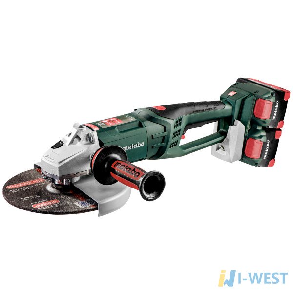 WPB 36-18 LTX BL 230 (613102810) Аккумуляторная угловая шлифовальная машина Metabo WPB 36-18 LTX BL 230 (613102810) Аккумуляторная угловая шлифовальная машина Metabo