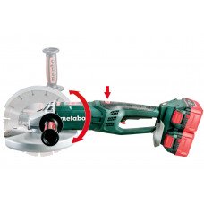WPB 36-18 LTX BL 230 (613102810) Аккумуляторная угловая шлифовальная машина Metabo WPB 36-18 LTX BL 230 (613102810) Аккумуляторная угловая шлифовальная машина Metabo
