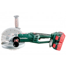 WPB 36-18 LTX BL 230 (613102830) Акумуляторна кутова шліфувальна машина Metabo
