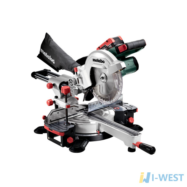 KGS 18 LTX 216 (619001810) Аккумуляторная торцовочная пила Metabo KGS 18 LTX 216 (619001810) Аккумуляторная торцовочная пила Metabo