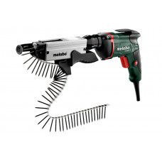 SE 6000 + SM 5-55 (620046500) Шуруповерти для гіпсокартону Metabo SE 6000 + SM 5-55 (620046500) Шуруповерти для гіпсокартону Metabo