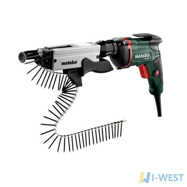 SE 6000 + SM 5-55 (620046500) Шуруповерти для гіпсокартону Metabo SE 6000 + SM 5-55 (620046500) Шуруповерти для гіпсокартону Metabo