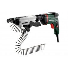SE 6000 + SM 5-55   (620046500) Шуруповерти для гіпсокартону Metabo
