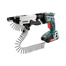 SE 18 LTX 4000 + SM 5-55   (620048510) Акумуляторні шуруповерти для гіпсокартону Metabo