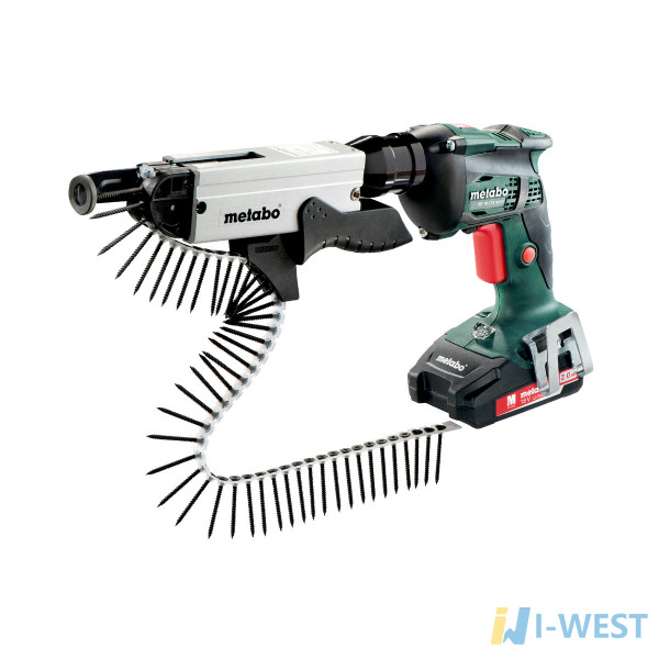 SE 18 LTX 4000 + SM 5-55 (620048510) Акумуляторні шуруповерти для гіпсокартону Metabo SE 18 LTX 4000 + SM 5-55 (620048510) Акумуляторні шуруповерти для гіпсокартону Metabo