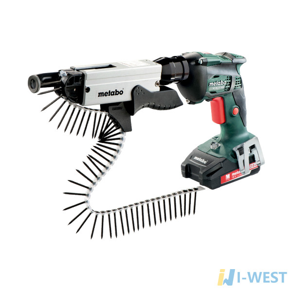 SE 18 LTX 6000 + SM 5-55 (620049510) Акумуляторні шуруповерти для гіпсокартону Metabo SE 18 LTX 6000 + SM 5-55 (620049510) Акумуляторні шуруповерти для гіпсокартону Metabo