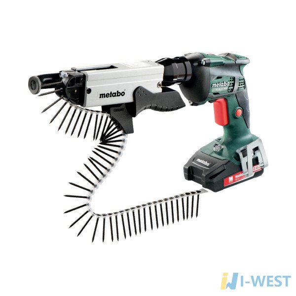 SE 18 LTX 6000 SM 5-55 (620049510) Аккумуляторные шуруповерты для гипсокартона Metabo SE 18 LTX 6000 SM 5-55 (620049510) Аккумуляторные шуруповерты для гипсокартона Metabo