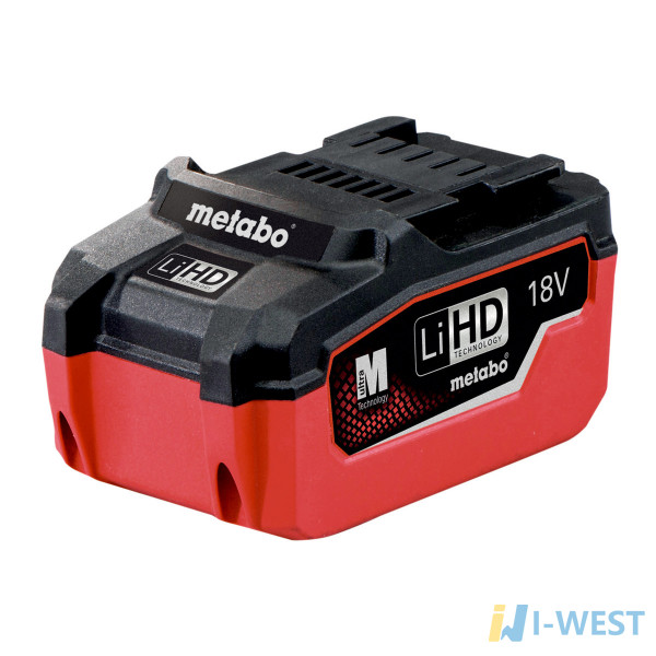 Акумуляторний блок, LiHD, 18 В - 5,5 А·год (625342000) Metabo