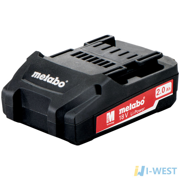 Аккумуляторный блок 18 В, 2,0 А·ч, Li-Power (625596000) Metabo