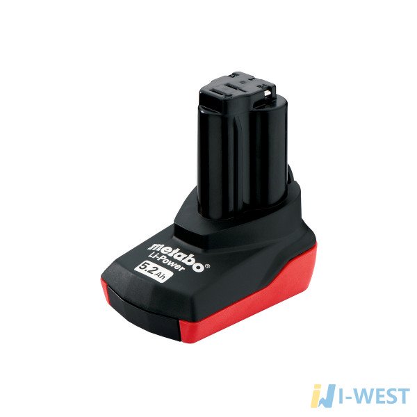 Аккумуляторный блок 10,8 В, 5,2 А·ч, Li-Power (625597000) Metabo Аккумуляторный блок 10,8 В, 5,2 А·ч, Li-Power (625597000) Metabo
