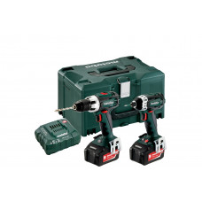 Combo Set 2.1.1 18 V  (685030000) Акумуляторні інструменти в комплекті Metabo