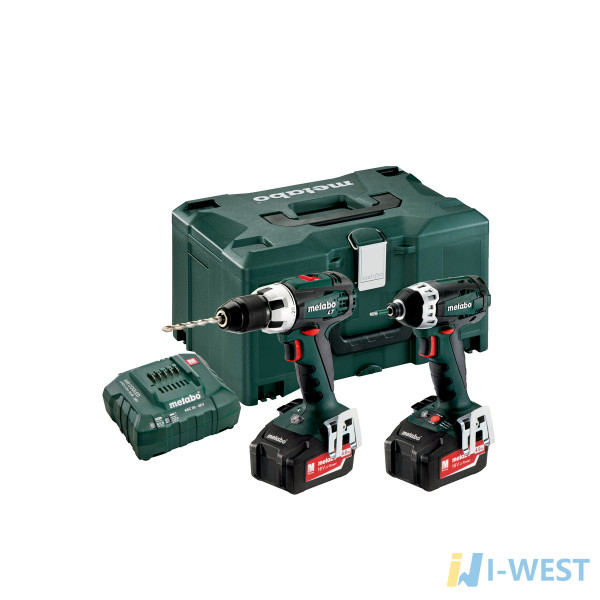 Combo Set 2.1.1 18 V (685030000) Акумуляторні інструменти в комплекті Metabo Combo Set 2.1.1 18 V (685030000) Акумуляторні інструменти в комплекті Metabo