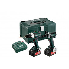 Combo Set 2.1.2 18 V  (685031000) Акумуляторні інструменти в комплекті Metabo