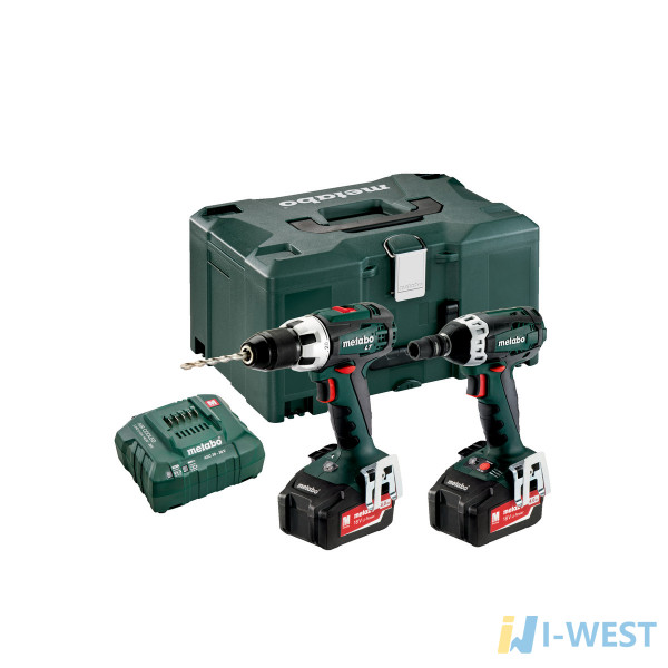 Combo Set 2.1.2 18 V (685031000) Аккумуляторные инструменты в комплекте Metabo Combo Set 2.1.2 18 V (685031000) Аккумуляторные инструменты в комплекте Metabo