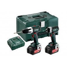 Combo Set 2.1.3 18 V (685032000) Акумуляторні інструменти в комплекті Metabo