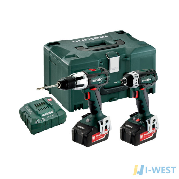 Combo Set 2.1.3 18 V (685032000) Аккумуляторные инструменты в комплекте Metabo