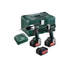 Combo Set 2.1.3 18 V (685032960) Акумуляторні інструменти в комплекті Metabo Combo Set 2.1.3 18 V (685032960) Акумуляторні інструменти в комплекті Metabo