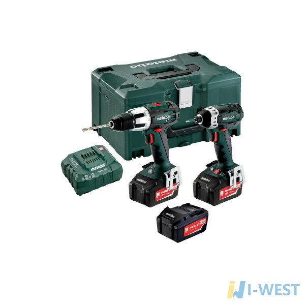 Combo Set 2.1.3 18 V (685032960) Акумуляторні інструменти в комплекті Metabo Combo Set 2.1.3 18 V (685032960) Акумуляторні інструменти в комплекті Metabo
