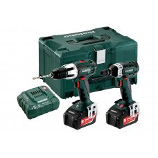 Combo Set 2.1.4 18 V (685033000) Акумуляторні інструменти в комплекті Metabo