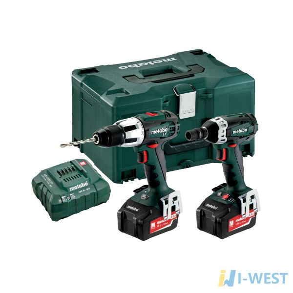 Combo Set 2.1.4 18 V (685033000) Аккумуляторные инструменты в комплекте Metabo Combo Set 2.1.4 18 V (685033000) Аккумуляторные инструменты в комплекте Metabo