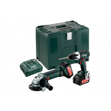 Combo Set 2.4.1 18 V (685038000) Акумуляторні інструменти в комплекті Metabo
