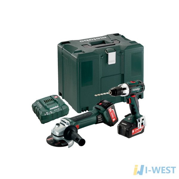 Combo Set 2.4.1 18 V (685038000) Акумуляторні інструменти в комплекті Metabo Combo Set 2.4.1 18 V (685038000) Акумуляторні інструменти в комплекті Metabo