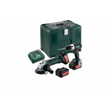 Combo Set 2.4.1 18 V (685038960) Акумуляторні інструменти в комплекті Metabo