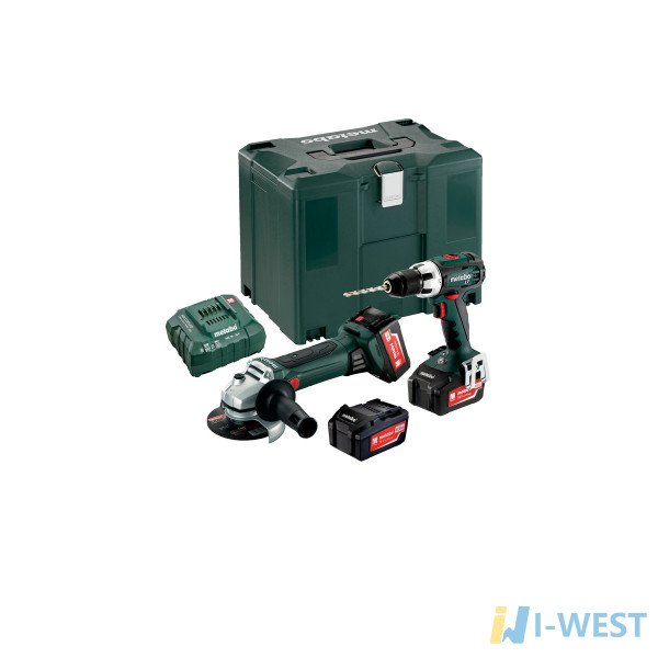 Combo Set 2.4.1 18 V (685038960) Акумуляторні інструменти в комплекті Metabo Combo Set 2.4.1 18 V (685038960) Акумуляторні інструменти в комплекті Metabo