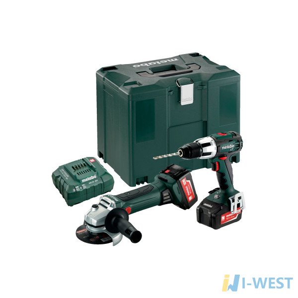 Combo Set 2.4.2 18 V (685039000) Аккумуляторные инструменты в комплекте Metabo