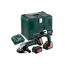 Combo Set 2.4.2 18 V (685039960) Акумуляторні інструменти в комплекті Metabo Combo Set 2.4.2 18 V (685039960) Акумуляторні інструменти в комплекті Metabo