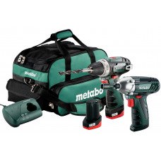 Combo Set 2.3 10.8 V (685055000) Акумуляторні інструменти в комплекті Metabo