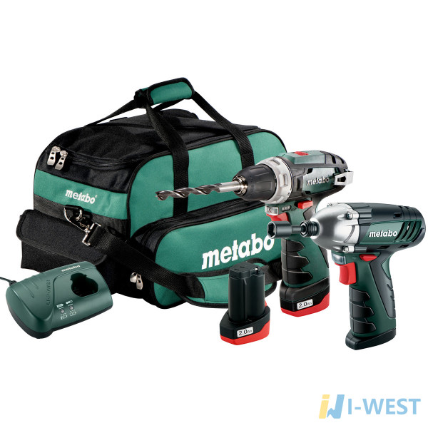 Combo Set 2.3 10.8 V (685055000) Акумуляторні інструменти в комплекті Metabo