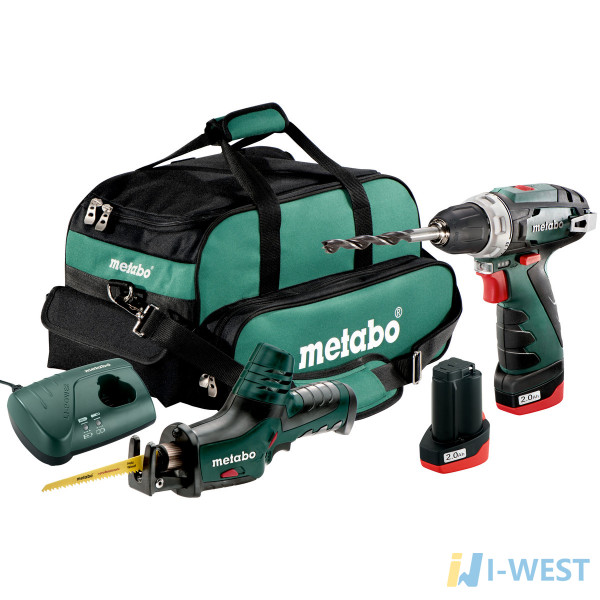 Combo Set 2.4 10.8 V (685056000) Аккумуляторные инструменты в комплекте Metabo Combo Set 2.4 10.8 V (685056000) Аккумуляторные инструменты в комплекте Metabo