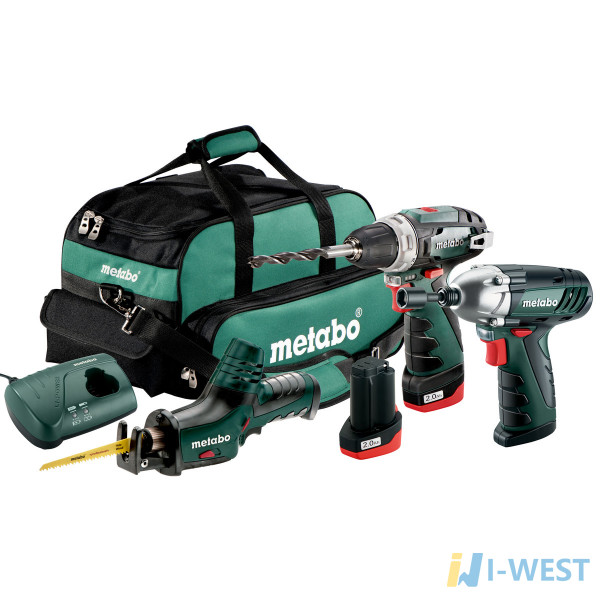 Combo Set 3.2 10.8 V (685057000) Аккумуляторные инструменты в комплекте Metabo Combo Set 3.2 10.8 V (685057000) Аккумуляторные инструменты в комплекте Metabo